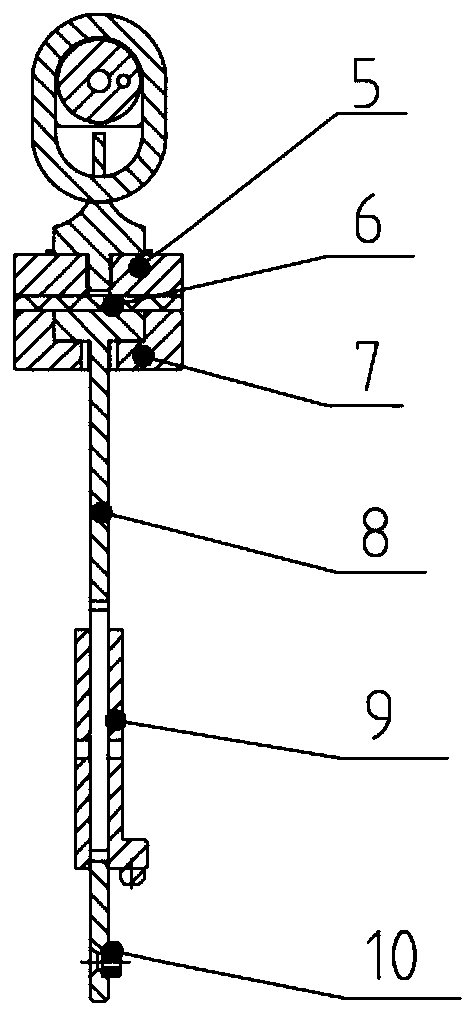 Manual clamping mechanism for battery module