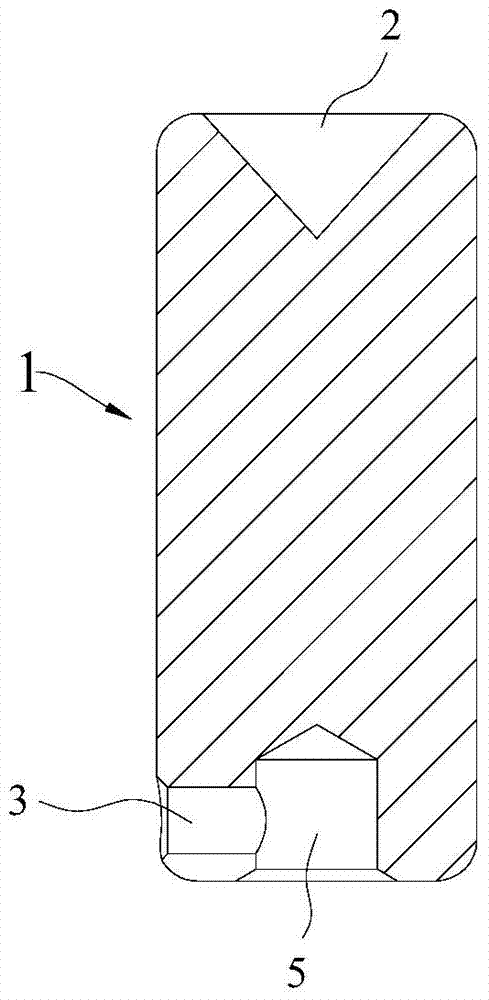 Oil storage piston pin for reciprocating type compressor capable of realizing starting lubrication convenience