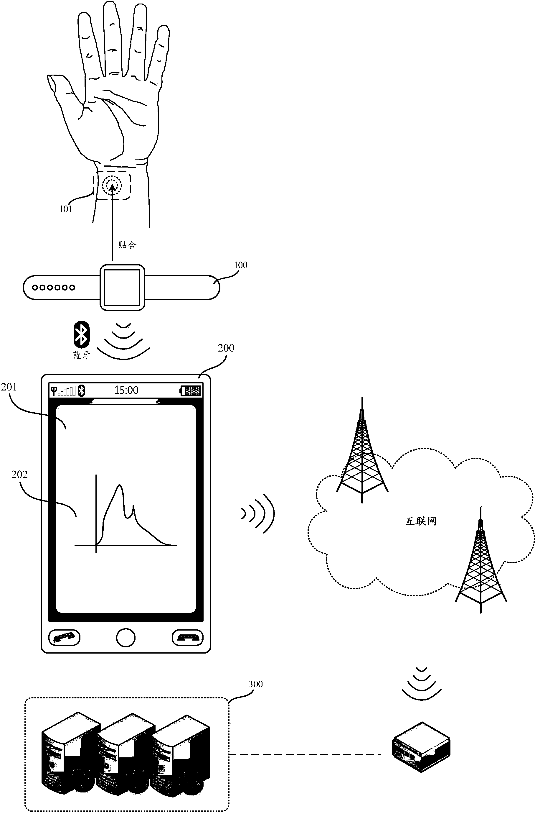 Physiological parameter measurement system