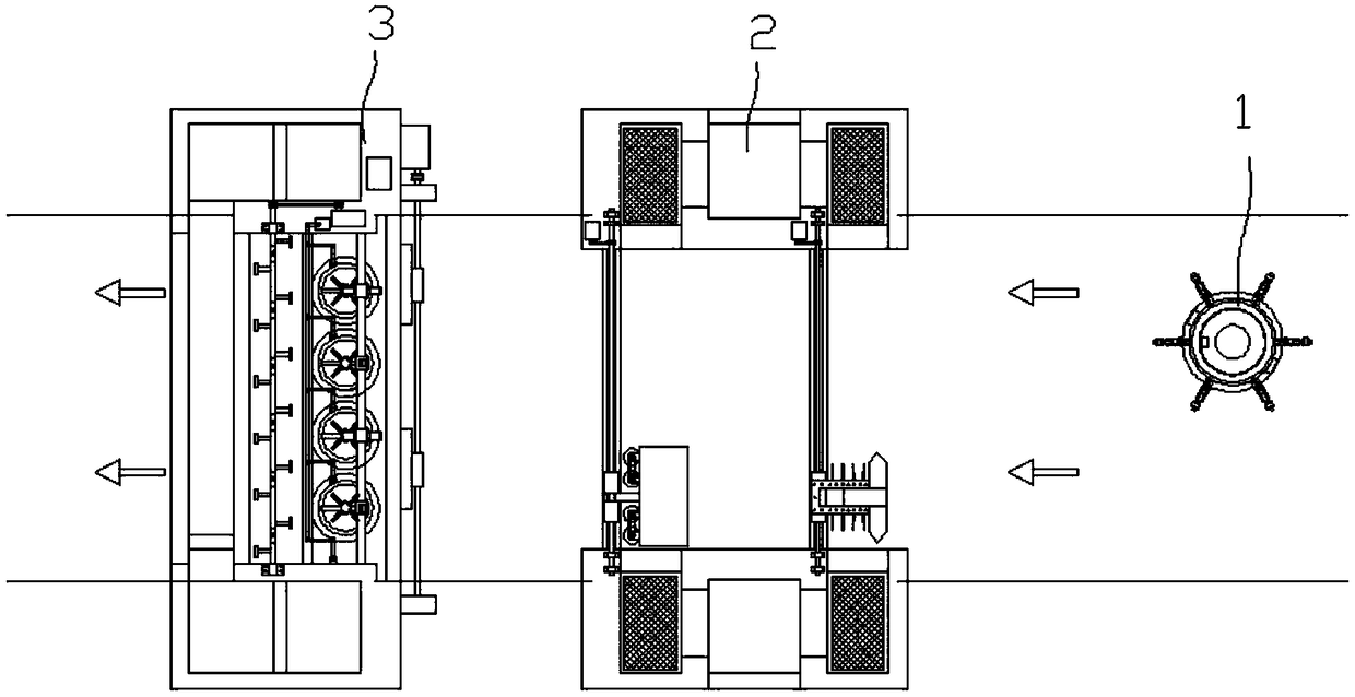 Comprehensive sewage treatment system