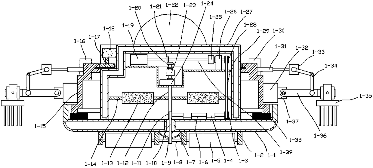 Comprehensive sewage treatment system