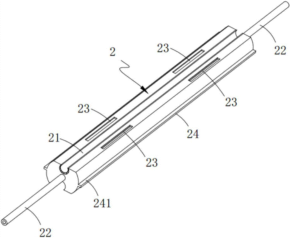 Conveying guide roller for rapid expanding and setting of high-performance films