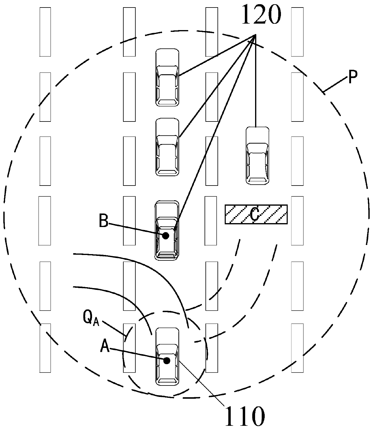 Environmental perception system used for autonomous vehicle and based on sensor network