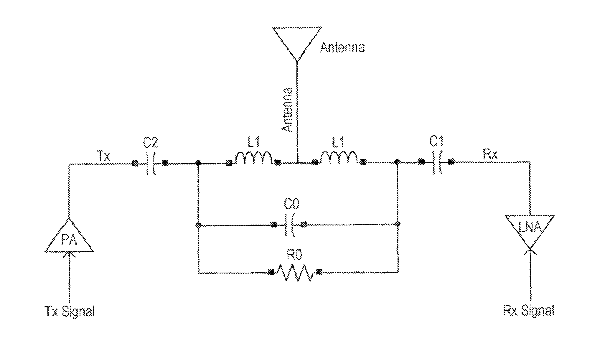 Full duplex system with self-interference cancellation