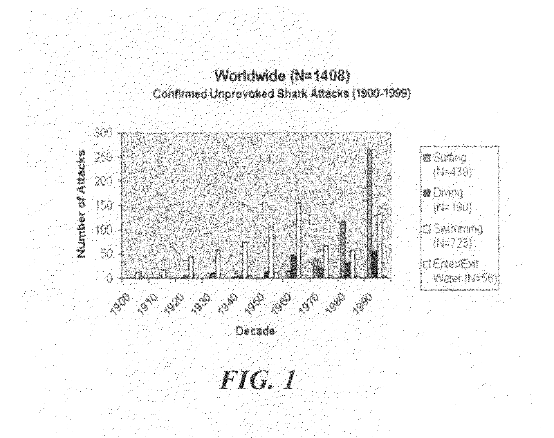 Aquatic device with light-emitting surface