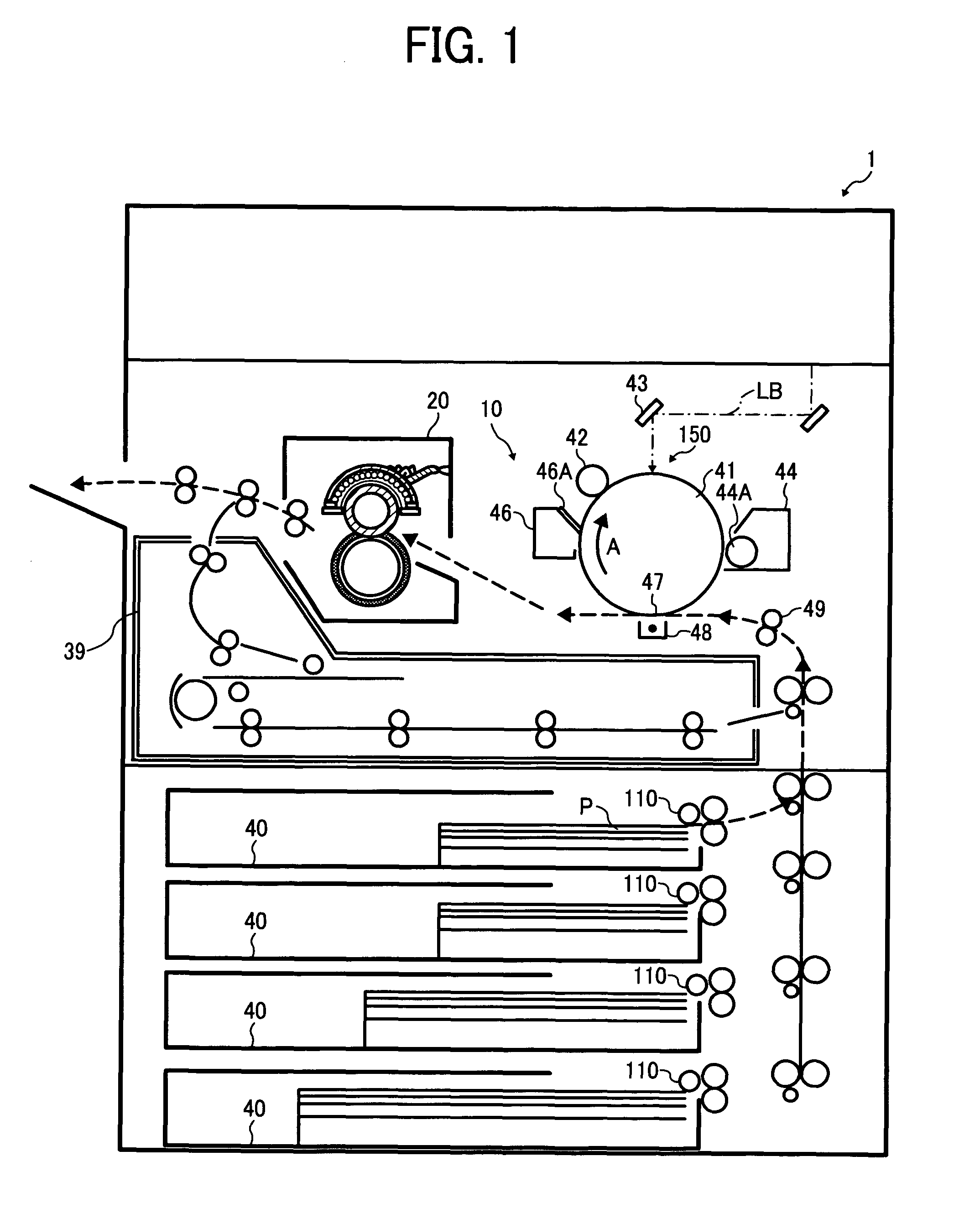 Fixing device, image forming apparatus including the fixing device, and fixing method