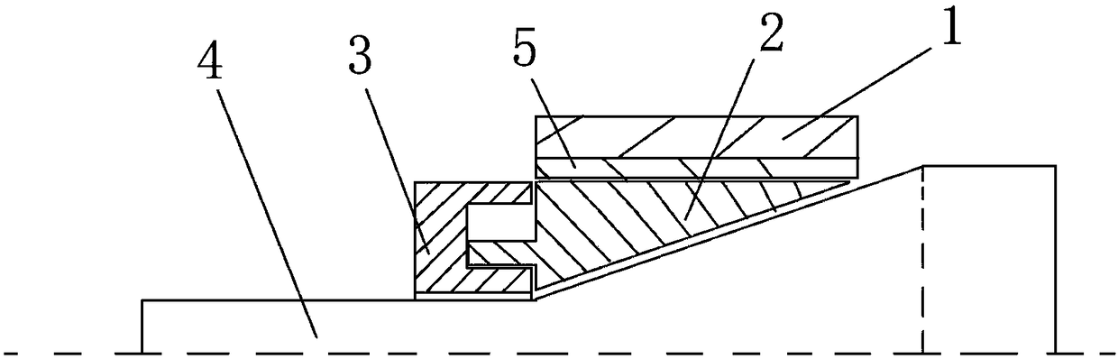 Clamping tool for thin-wall cylindrical parts