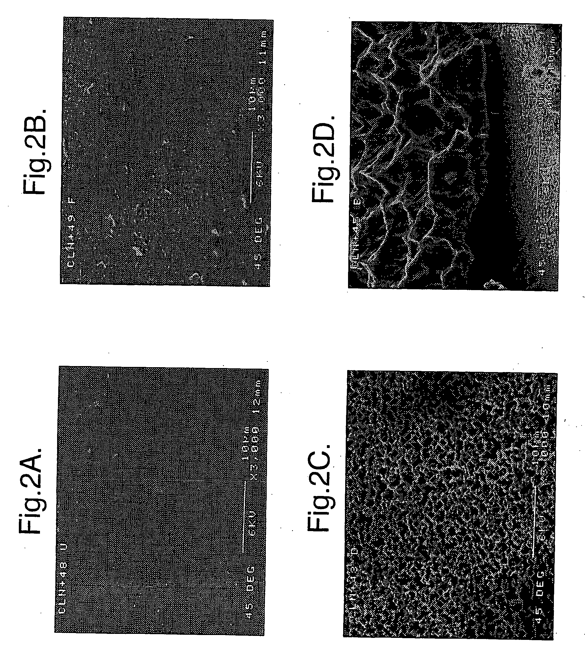 Implants for administering substances and methods of producing implants