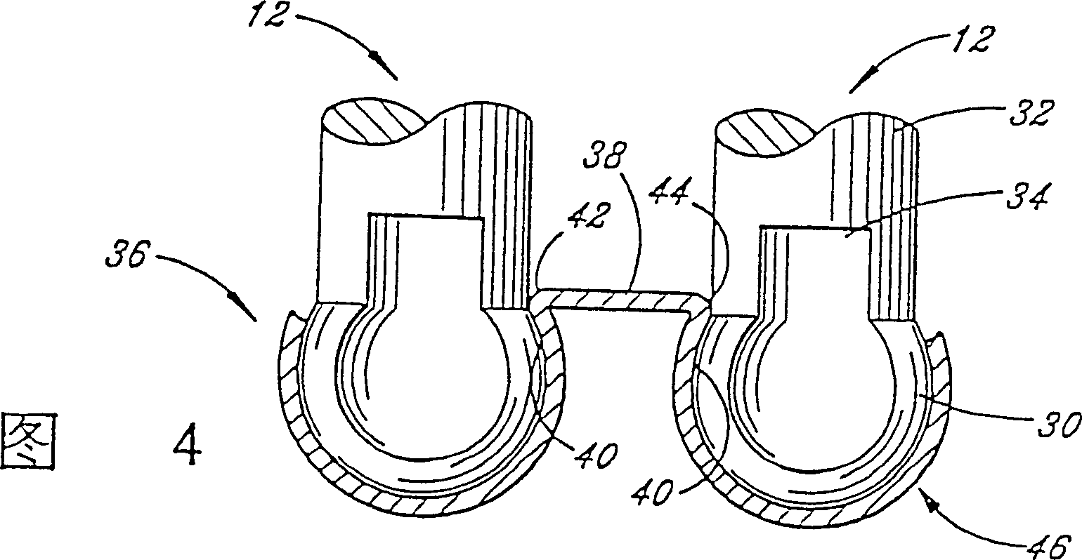 Method for assembling ball bearing combined piece