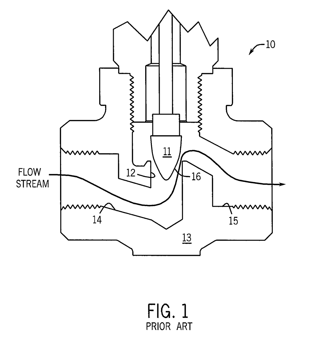 Aseptic flow control valve with outside diameter valve closure