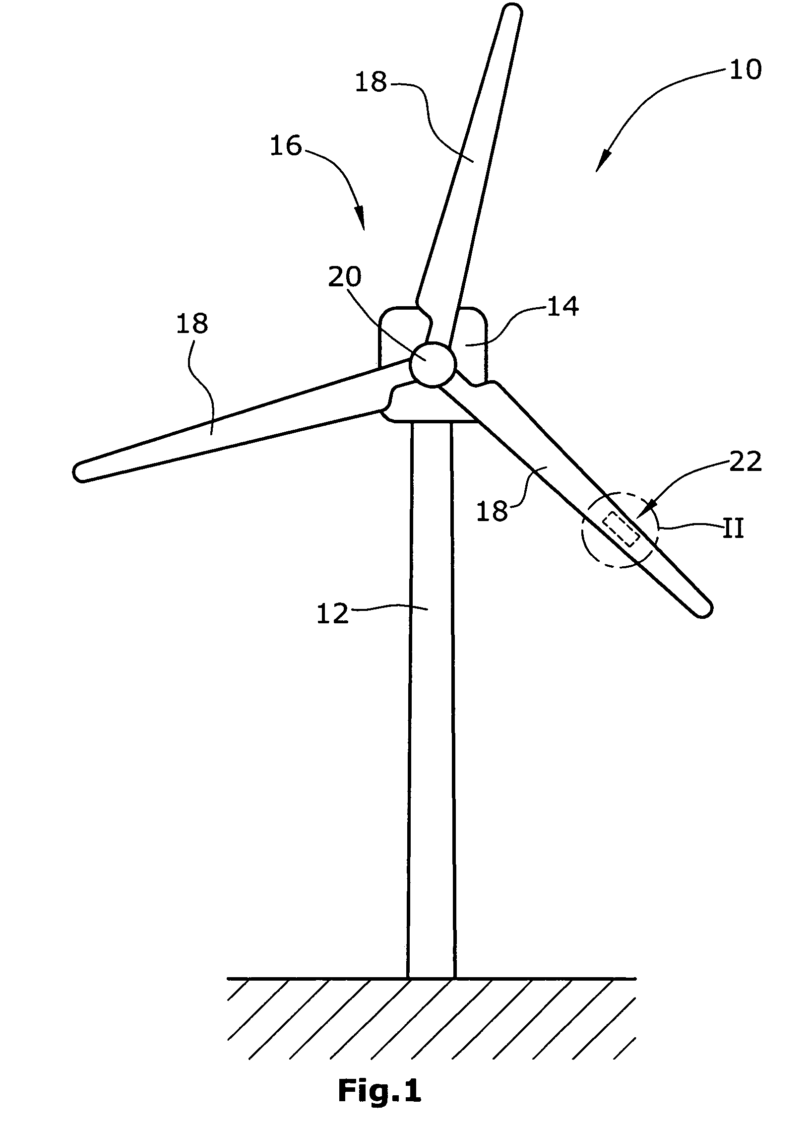 Rotor for a wind energy turbine