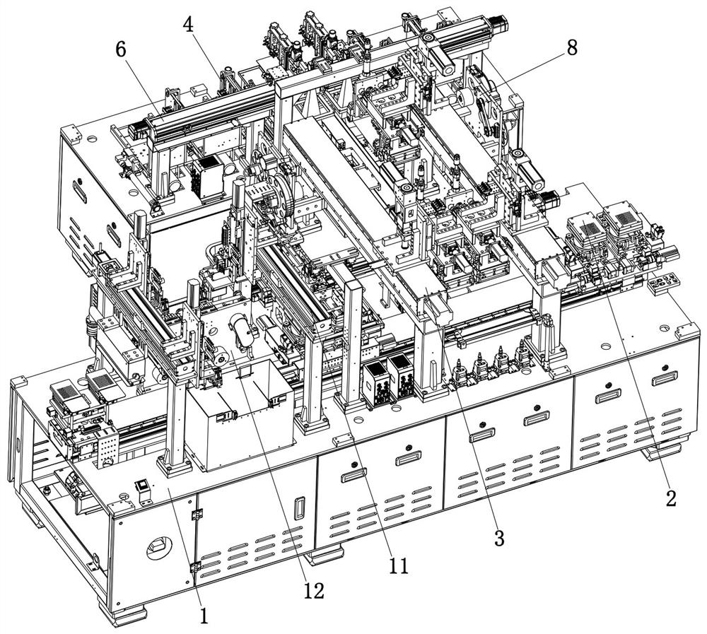 Full-automatic soft-to-hard laminating machine and laminating process thereof