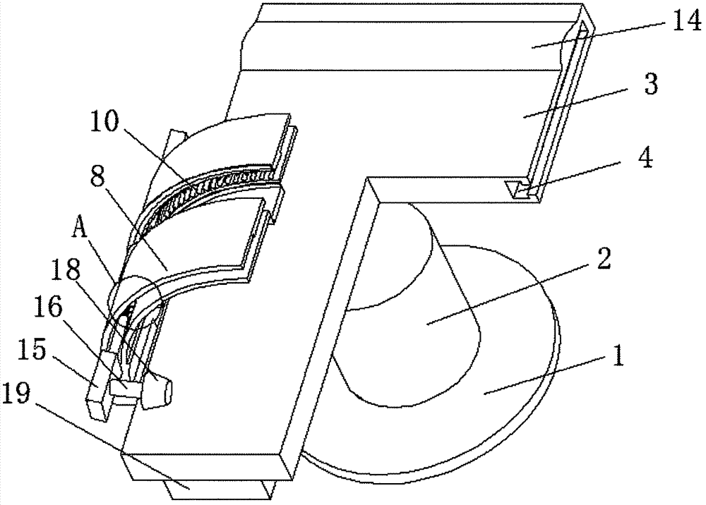 Ultrasonic examination, diagnosis and treatment device guided by B-ultrasonography device