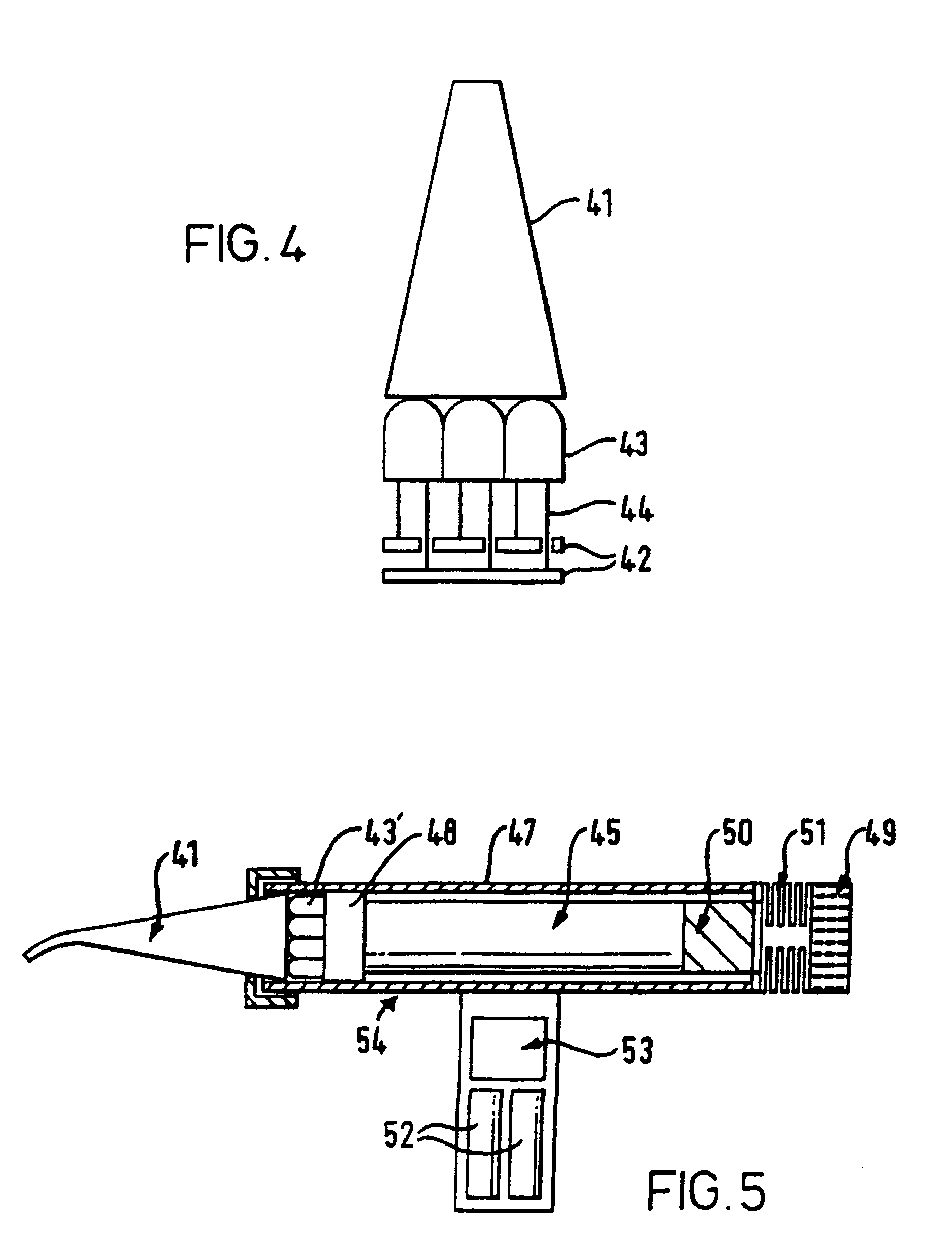 Optical irradiation device having LED and heat pipe