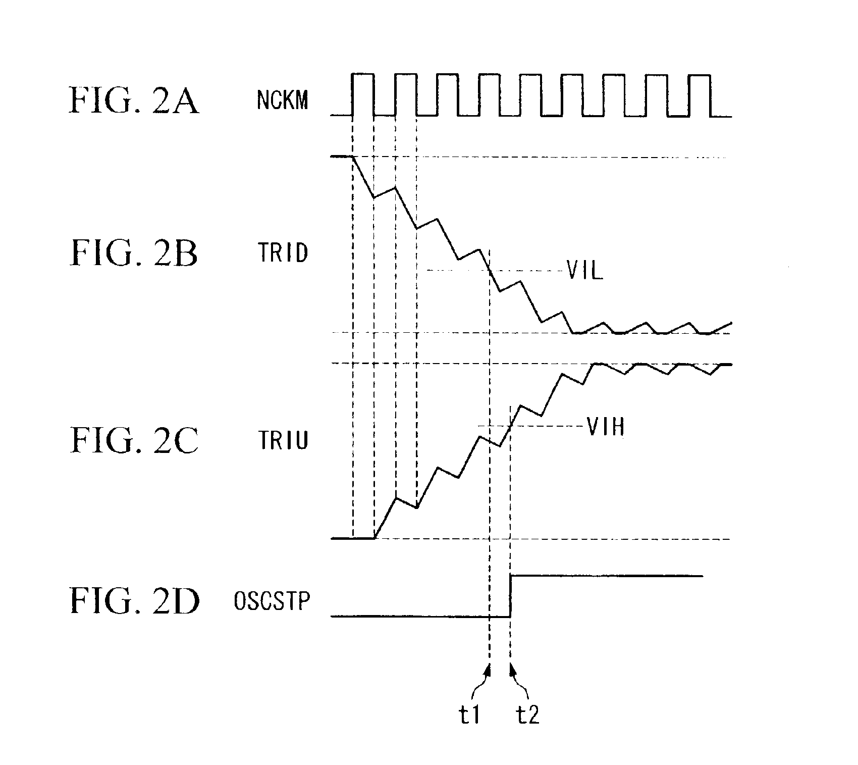 Oscillation detection circuit