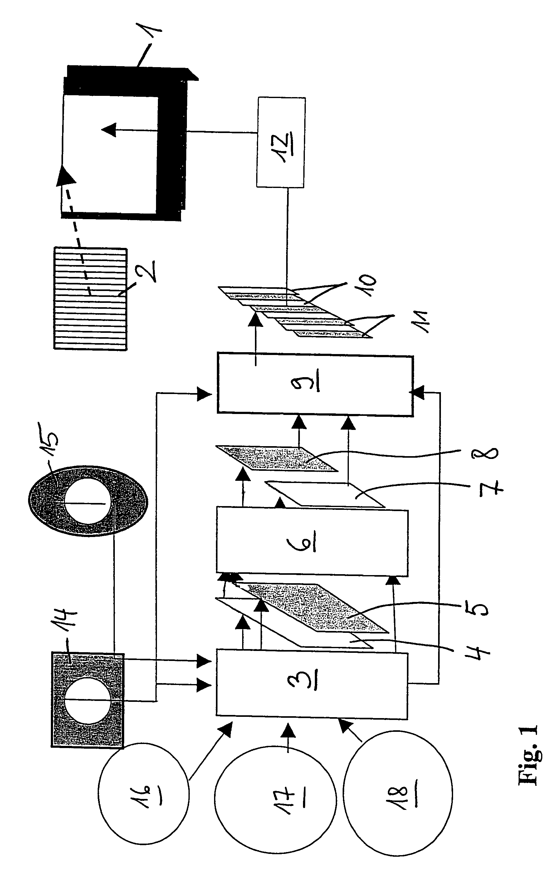 Autostereoscopic reproduction system for 3-D displays