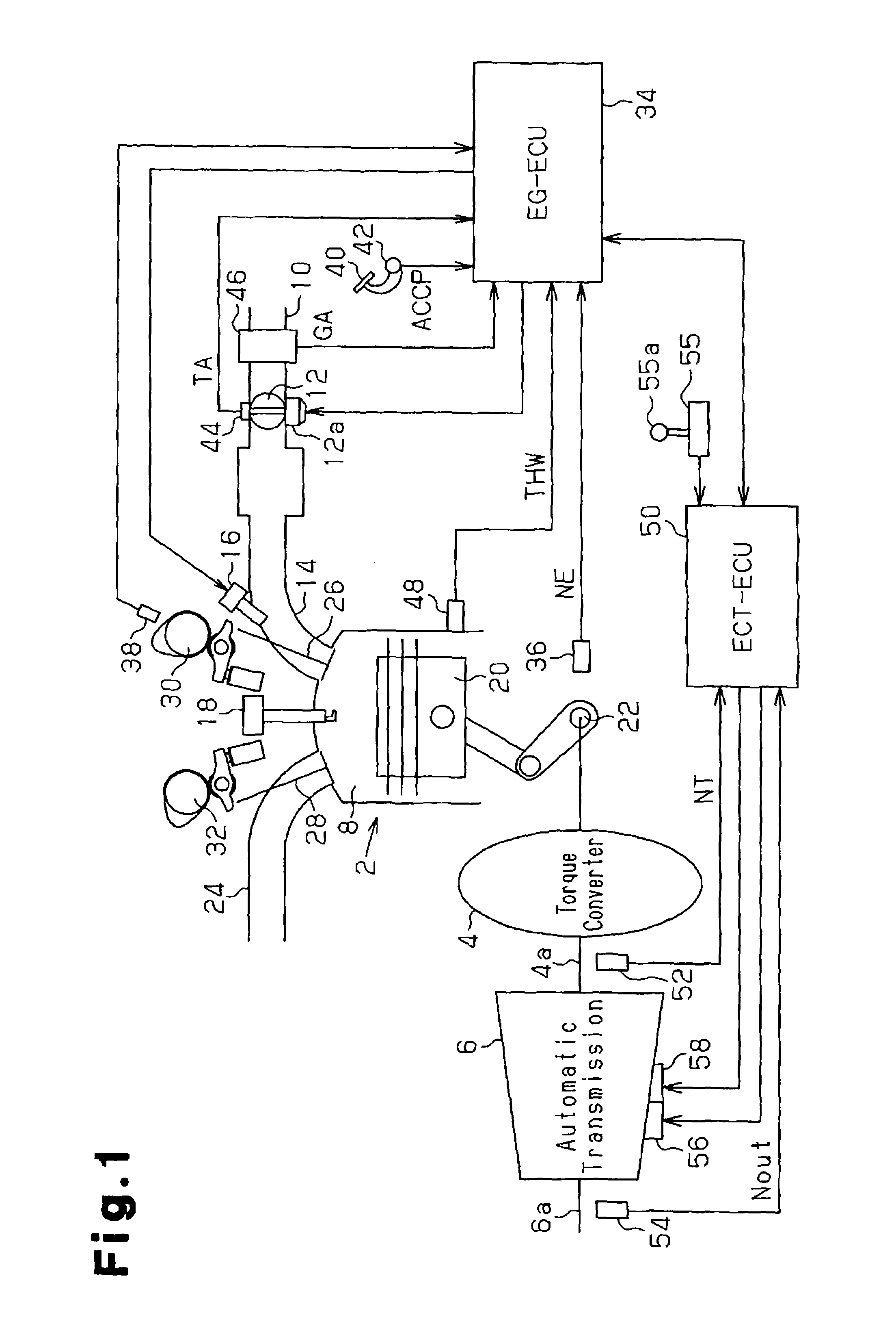 Assumption torque setting device, automatic transmission controller, and method for learning internal combustion engine delay model