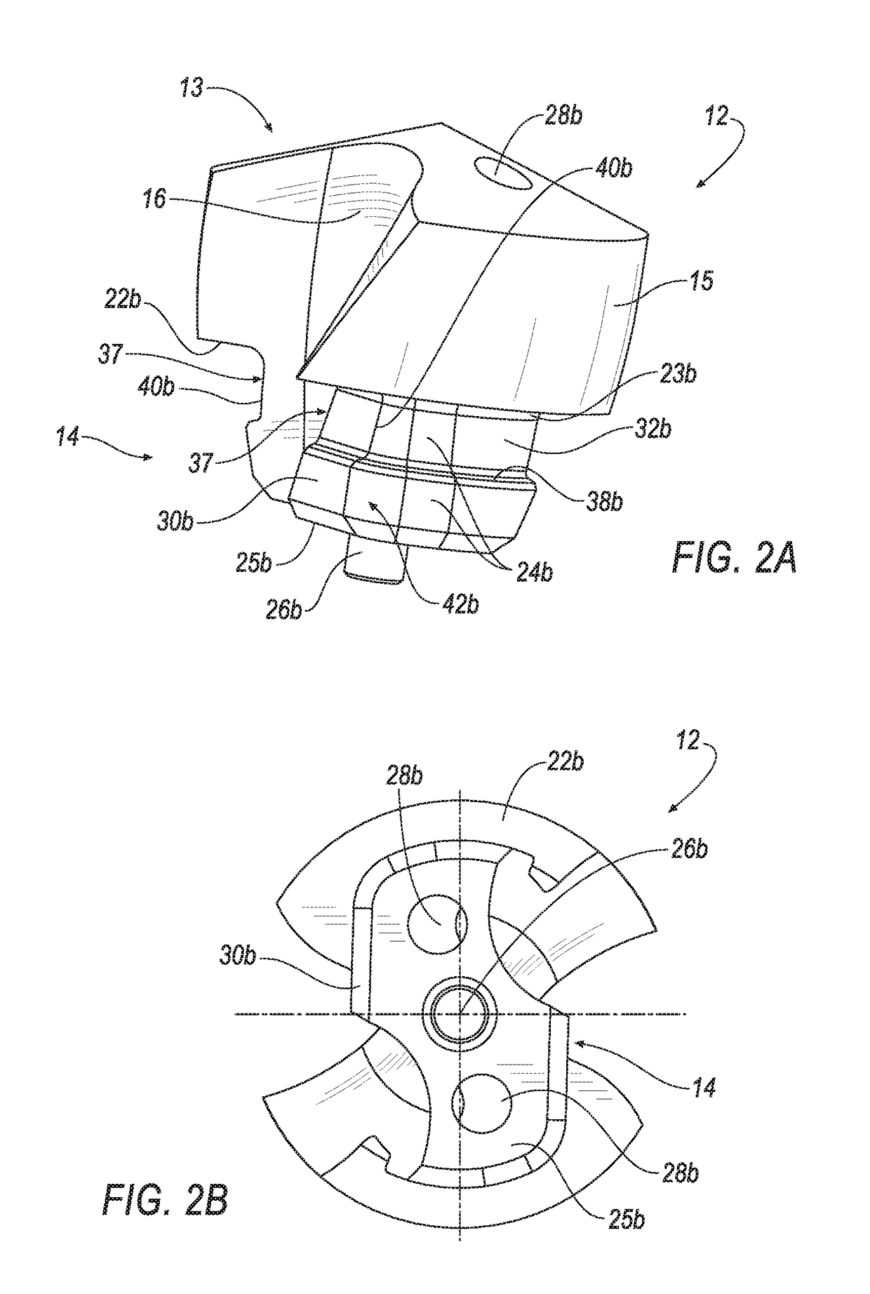 Modular rotary cutting tool