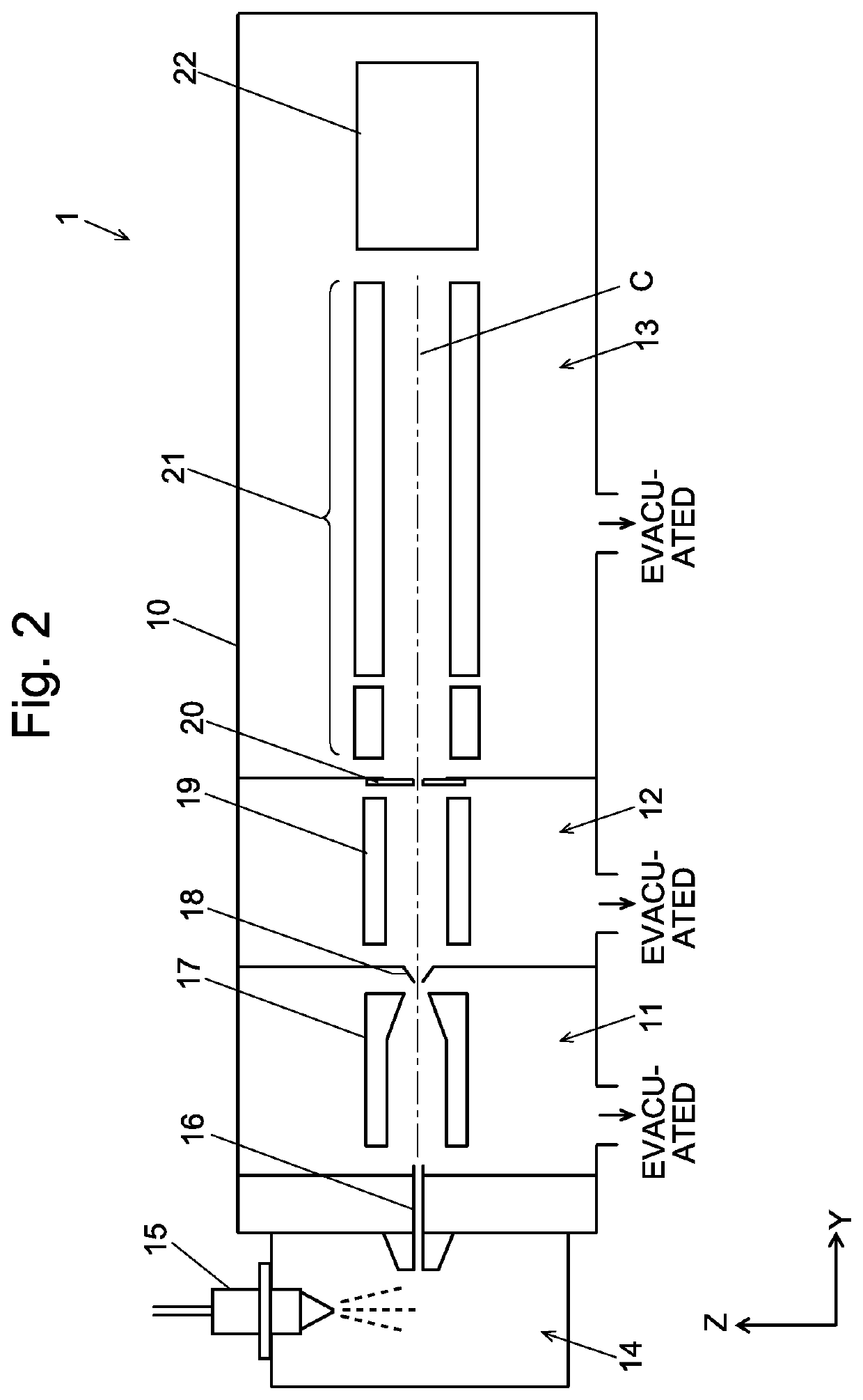 Mass spectrometer