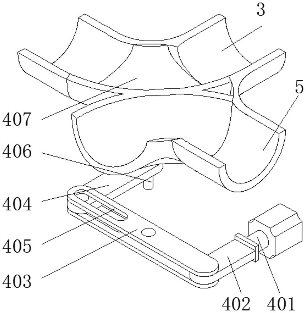 Plasma garbage treatment system with separated structure