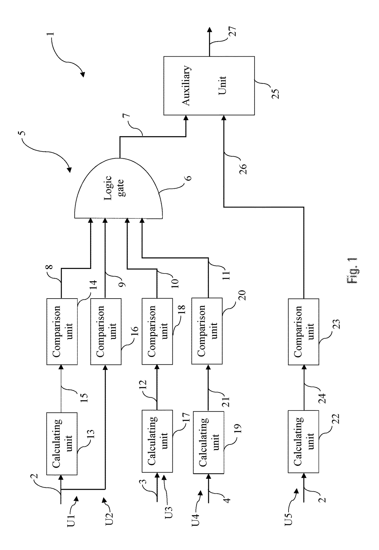 Method and device for automatically detecting an incorrect measurement of a total temperature on an aircraft