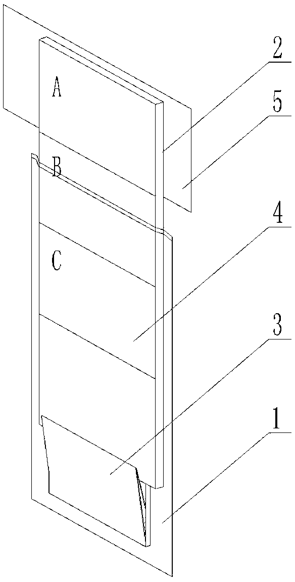 File box for storing drug safety examining and checking files