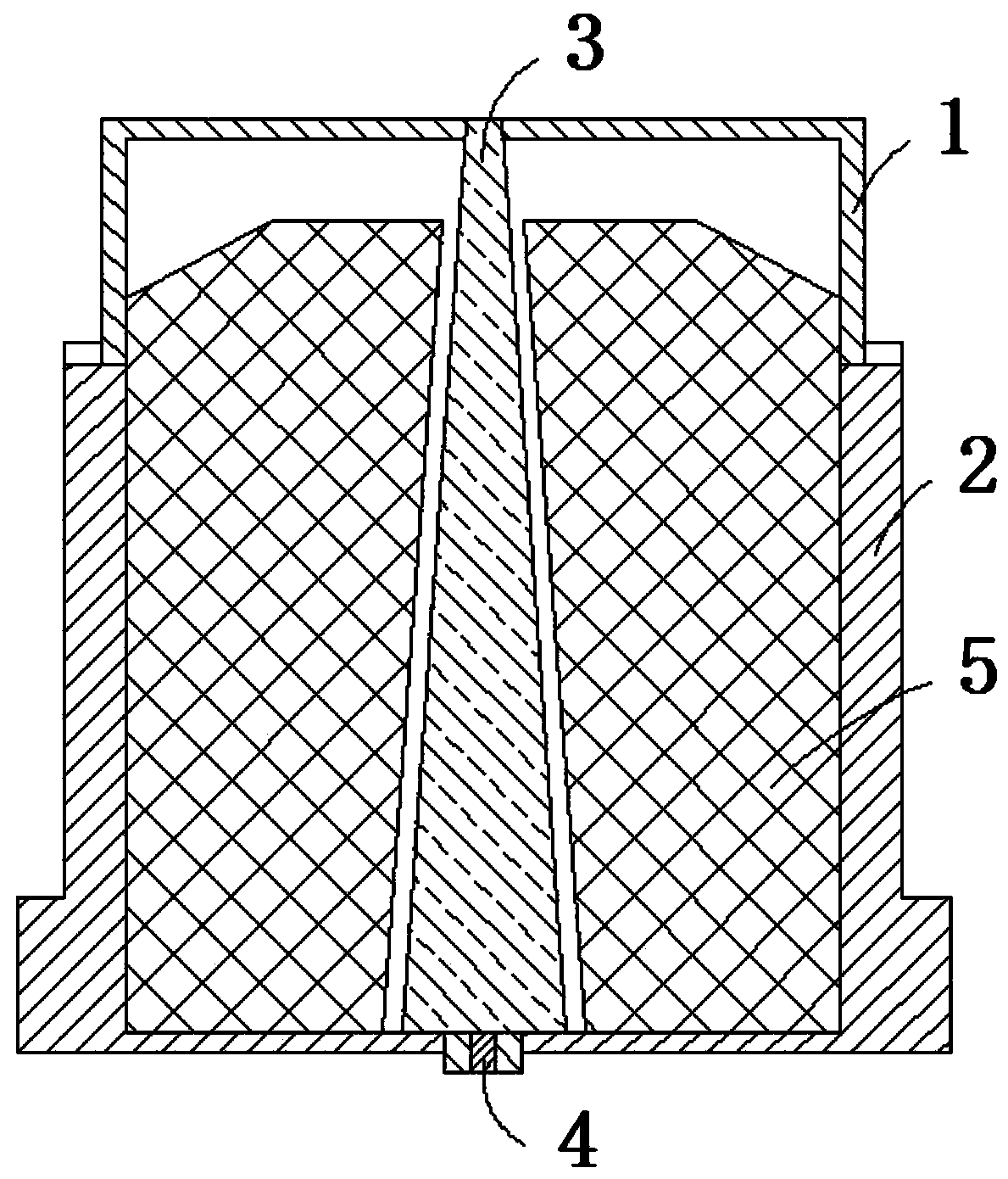 Subminiature ultra-wide-band helical antenna