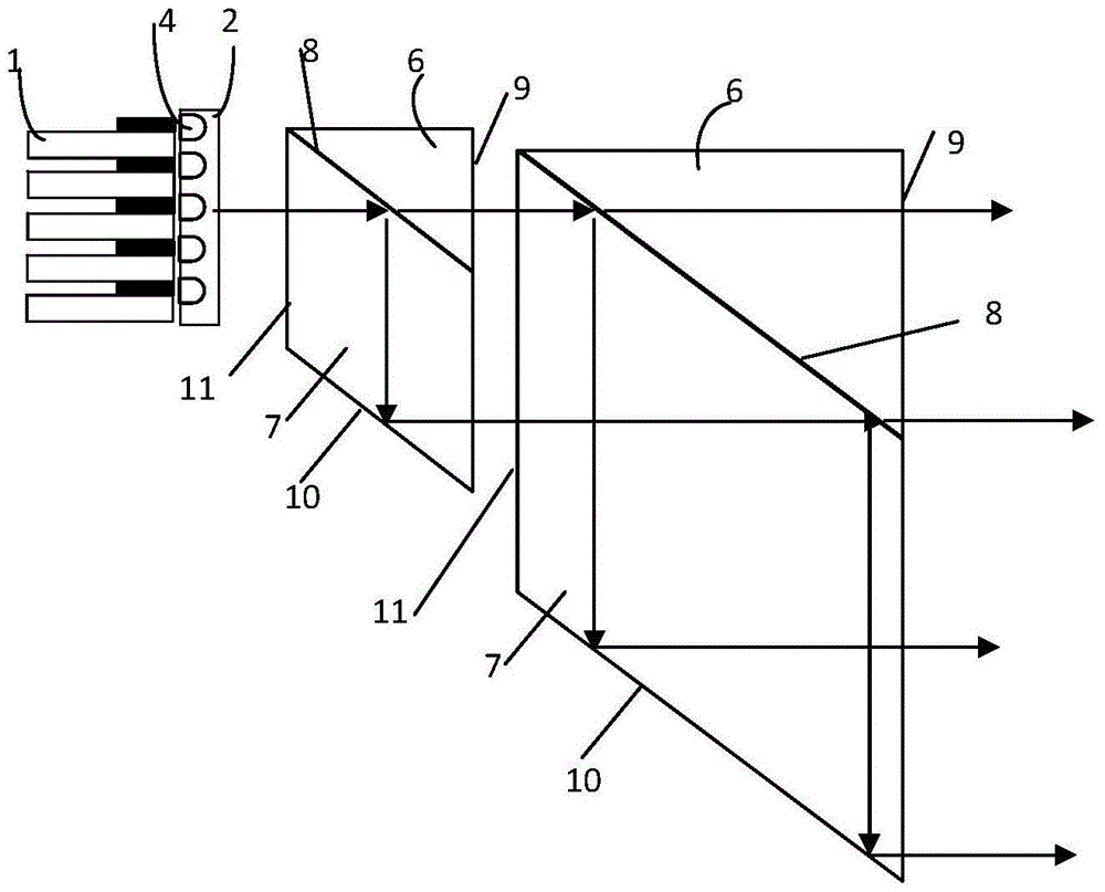 A high-power semiconductor laser beam expander system