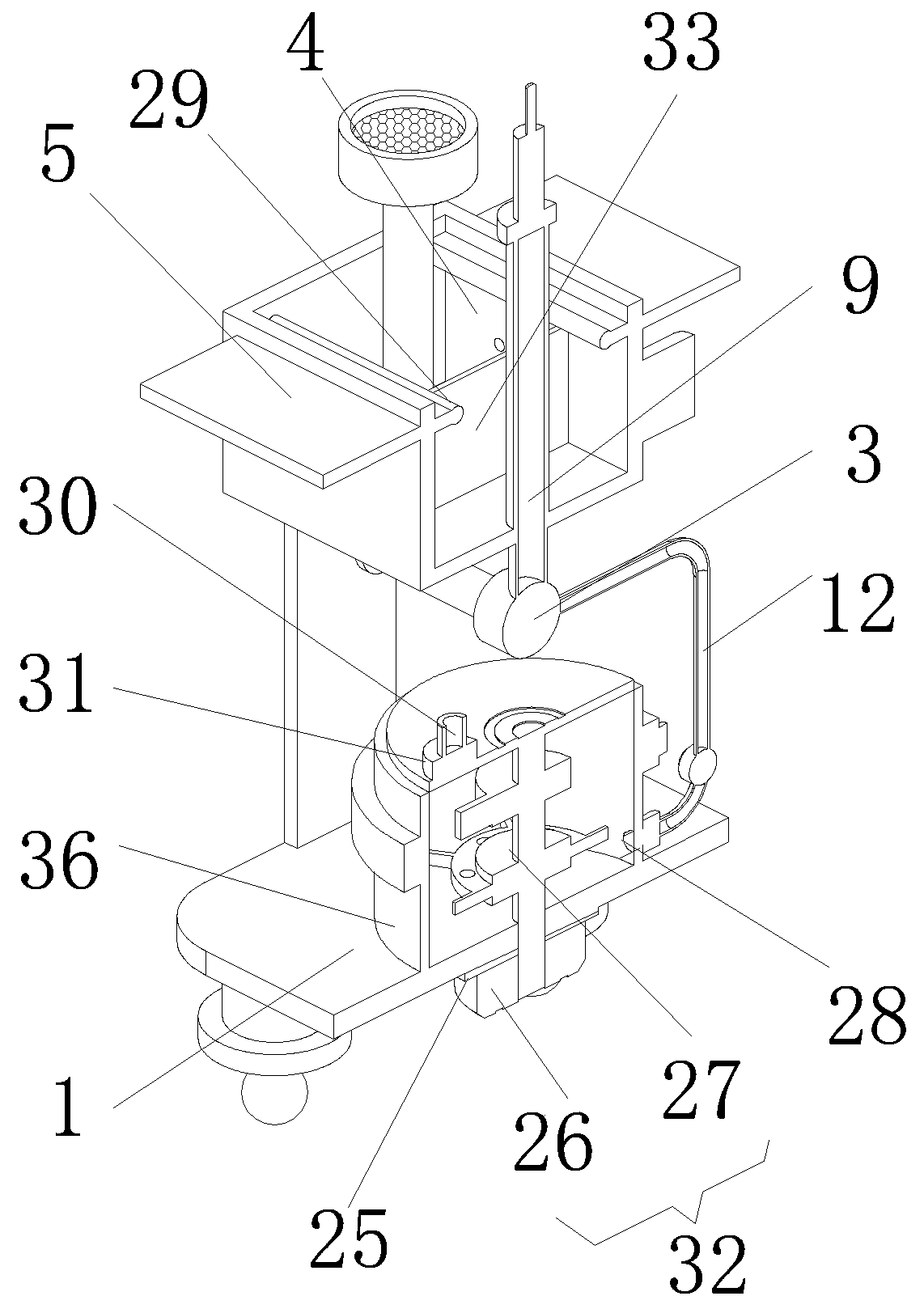 Multifunctional auxiliary anesthesia device for clinical use in the Department of Anesthesiology