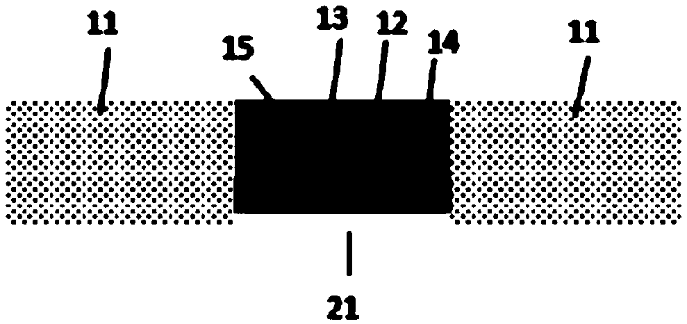 A resistor and a method for manufacturing the resistor