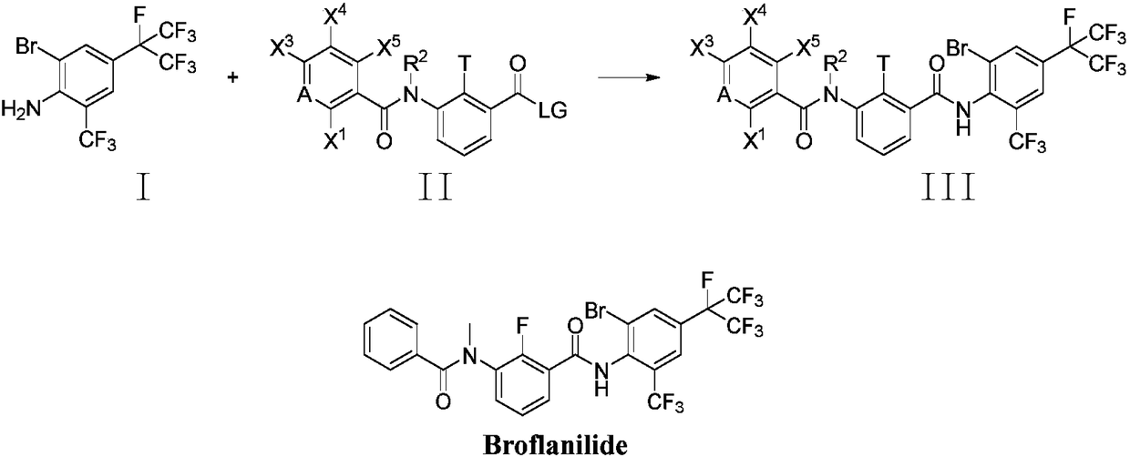 Method for preparing o-trifluoromethylaniline compound and intermediate thereof