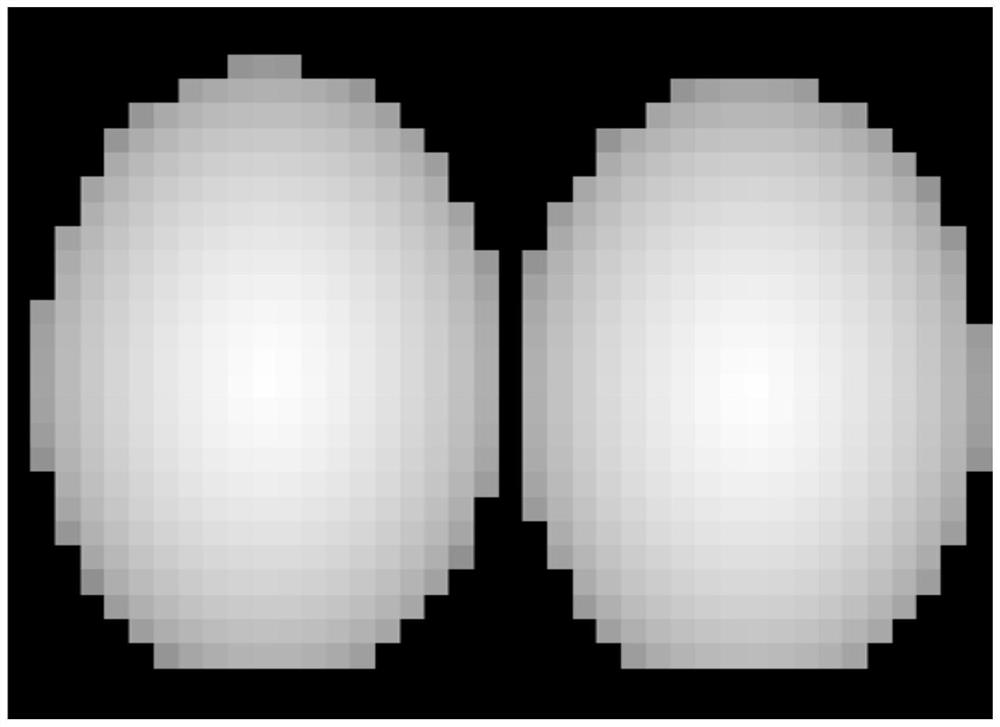 A panoramic motion detection method and device