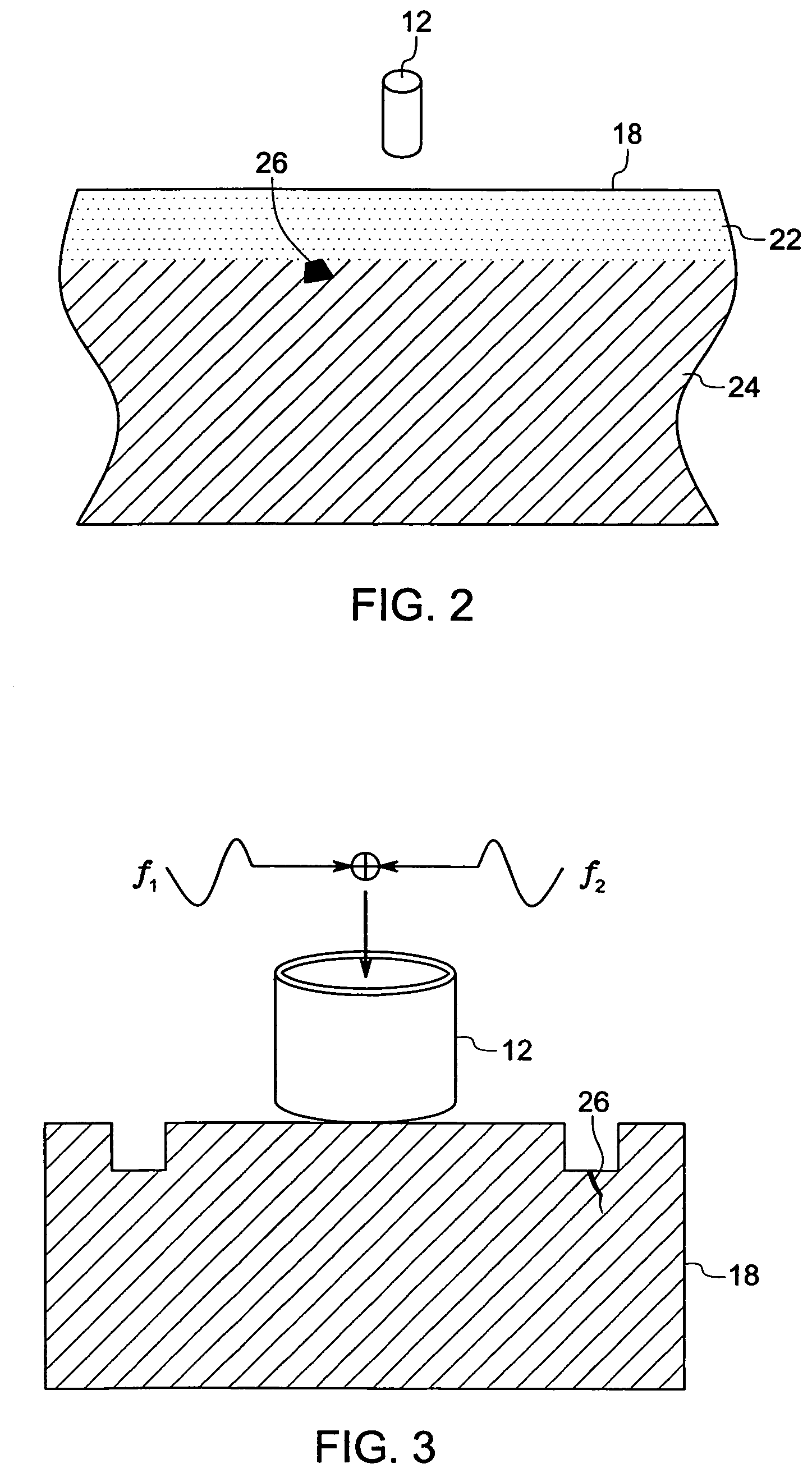 Inspection method and system using multifrequency phase analysis