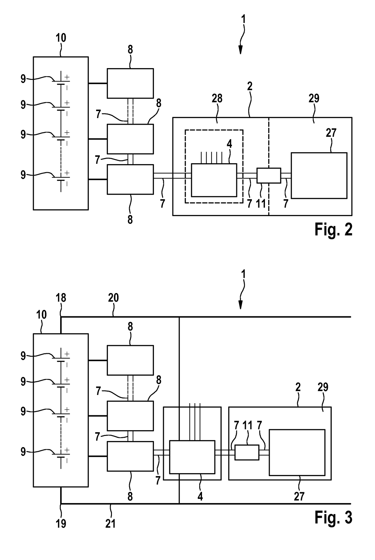Battery management system for a battery having a plurality of battery cells, and method therefor