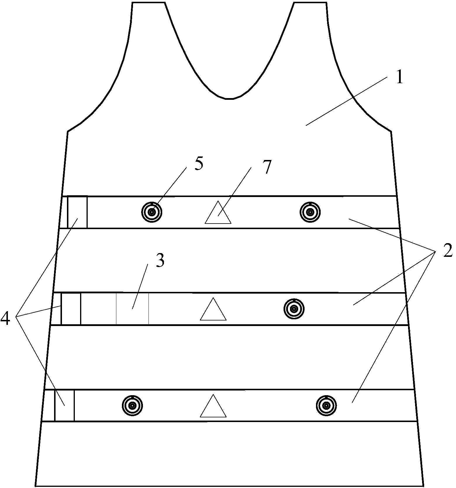 Wearable real-time electrical signal acquisition device