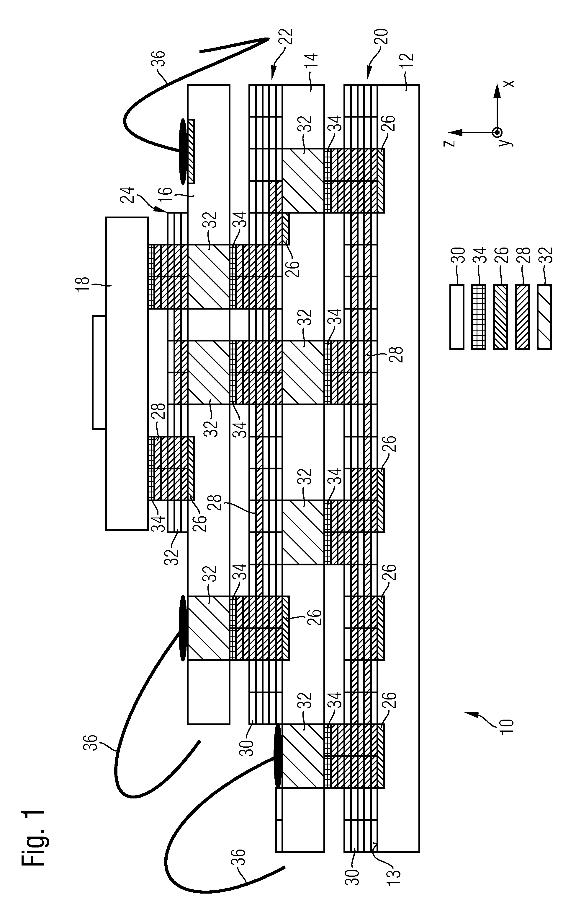 Method and a system for producing a semi-conductor module