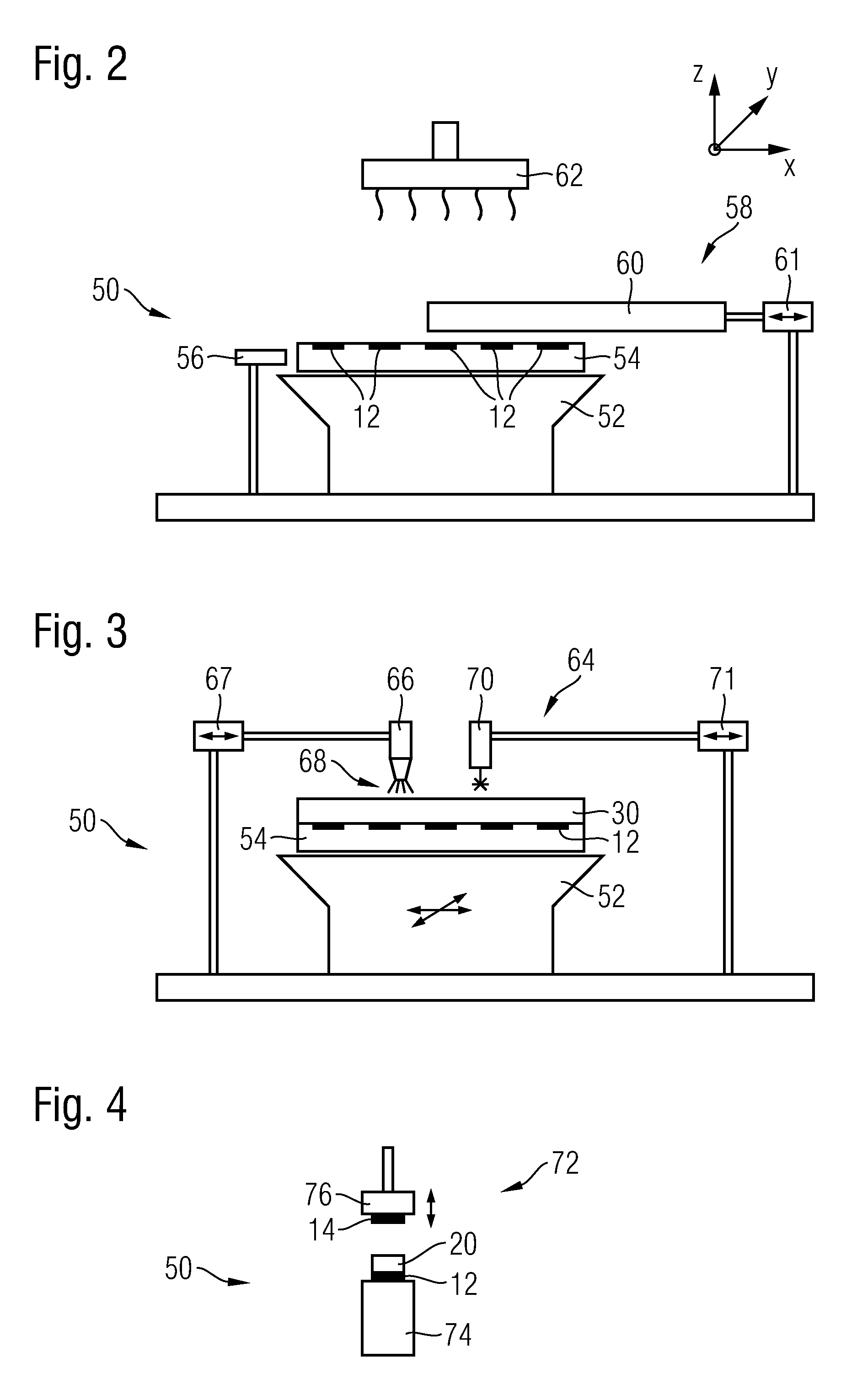 Method and a system for producing a semi-conductor module