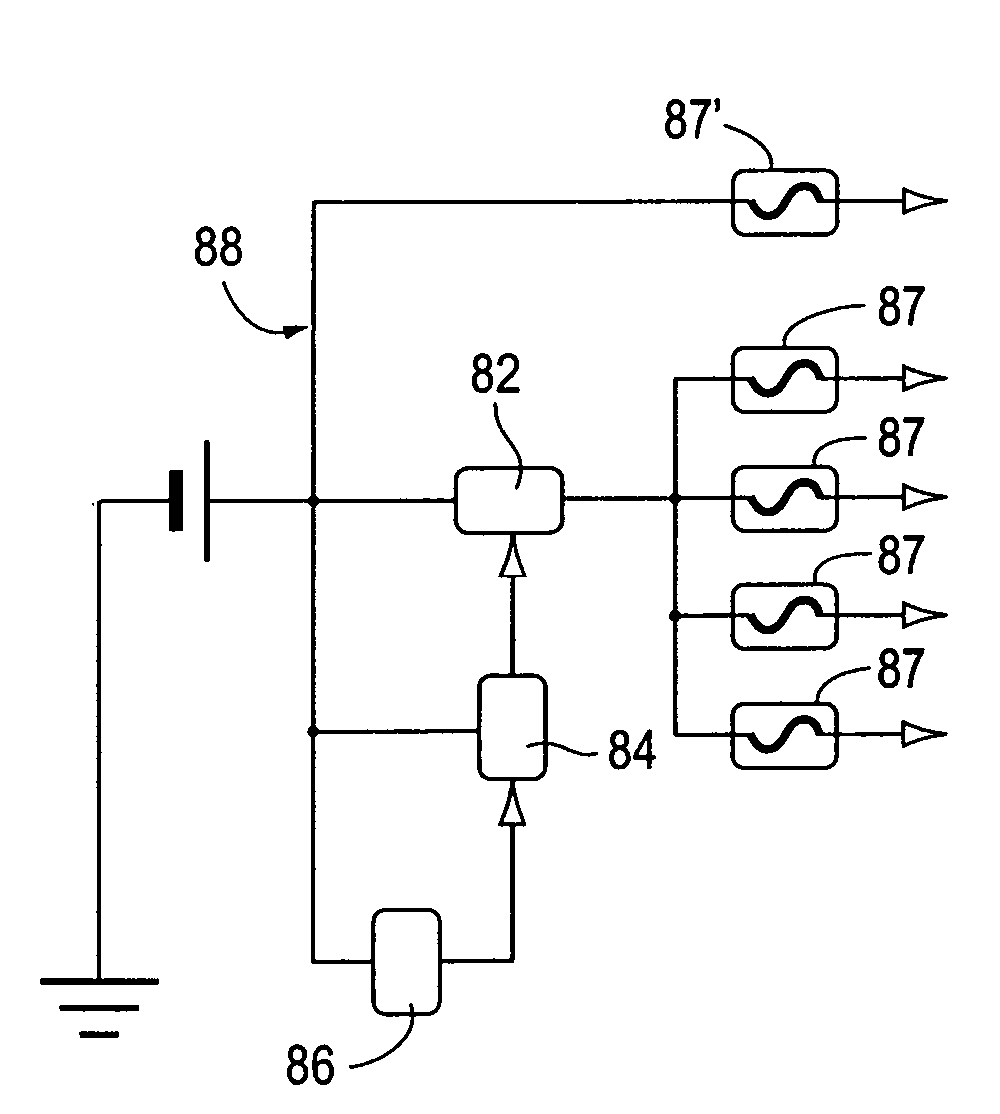 Automatic battery disconnect system