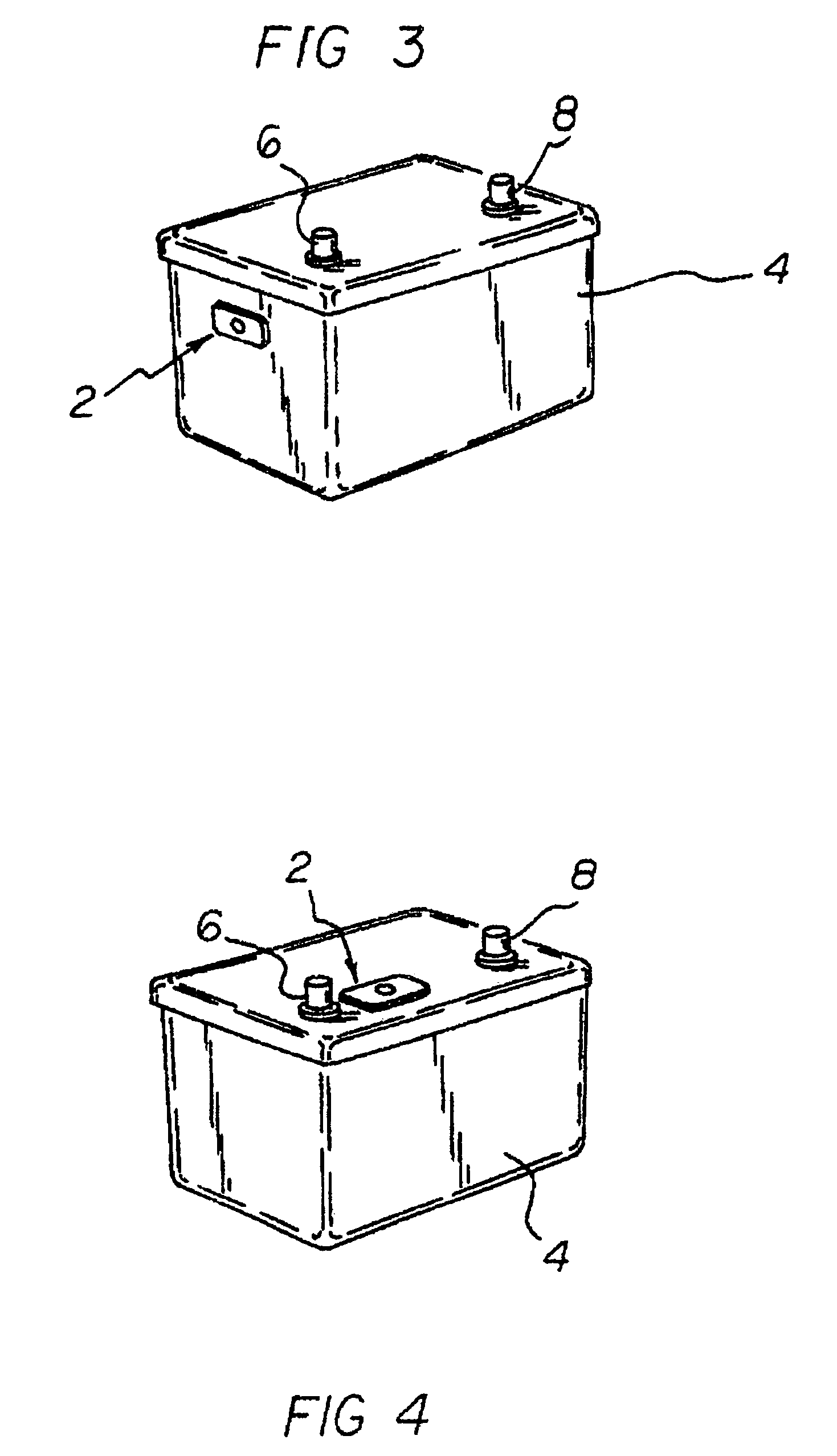 Automatic battery disconnect system