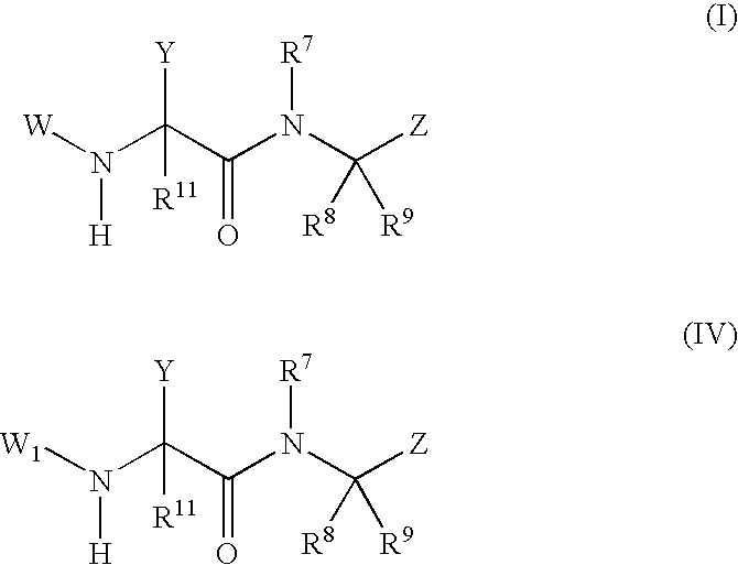 Phenylglycinamide and pyridylglycinamide derivatives useful as anticoagulants