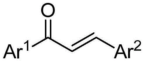 Synthetic method for 1,3,5-triarylbenzene compound