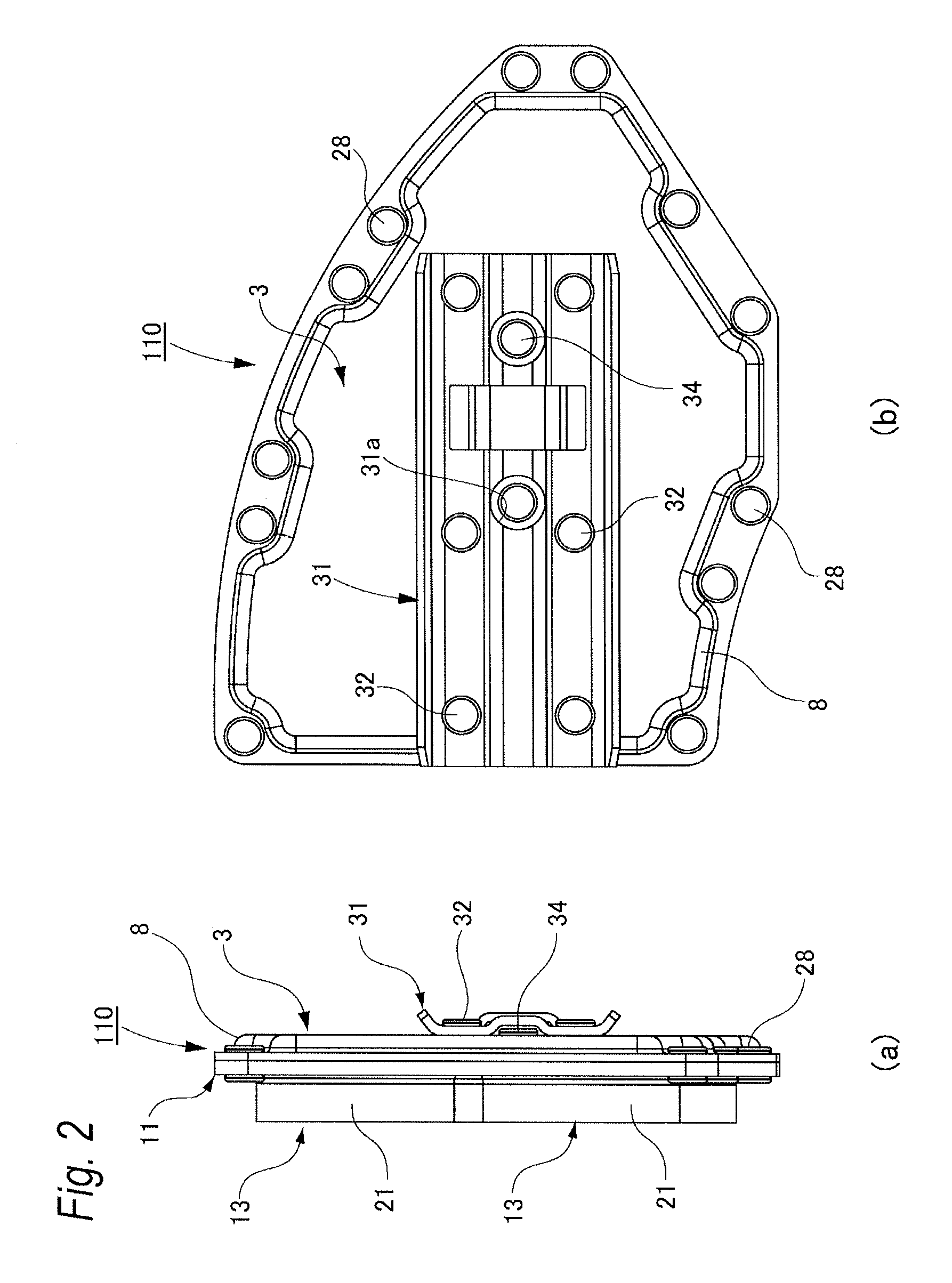 Friction pad assembly for disk brake