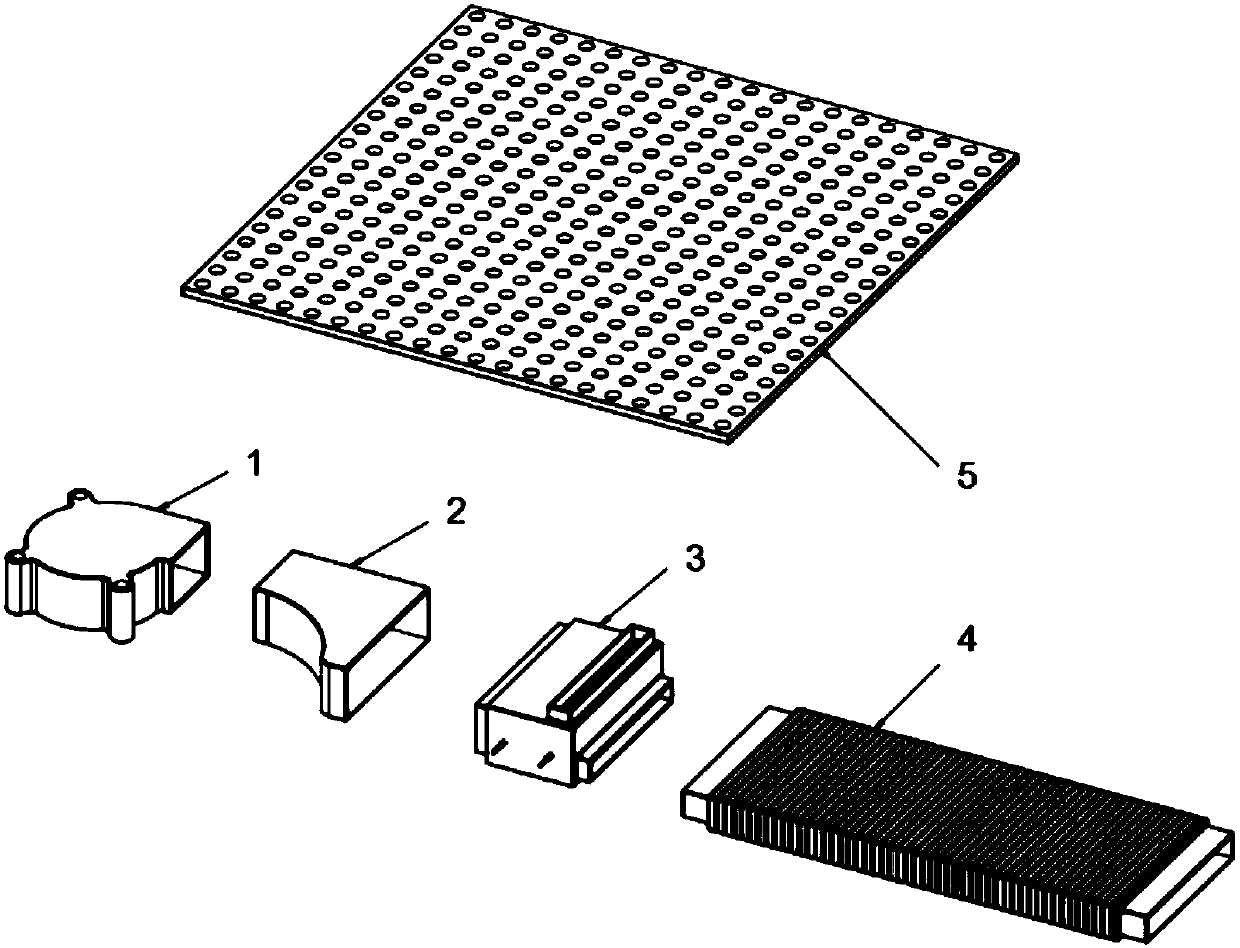 Semiconductor temperature control module for car seat