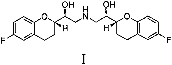 Application of nebivolol in preparation of MCR-1 enzyme inhibitor