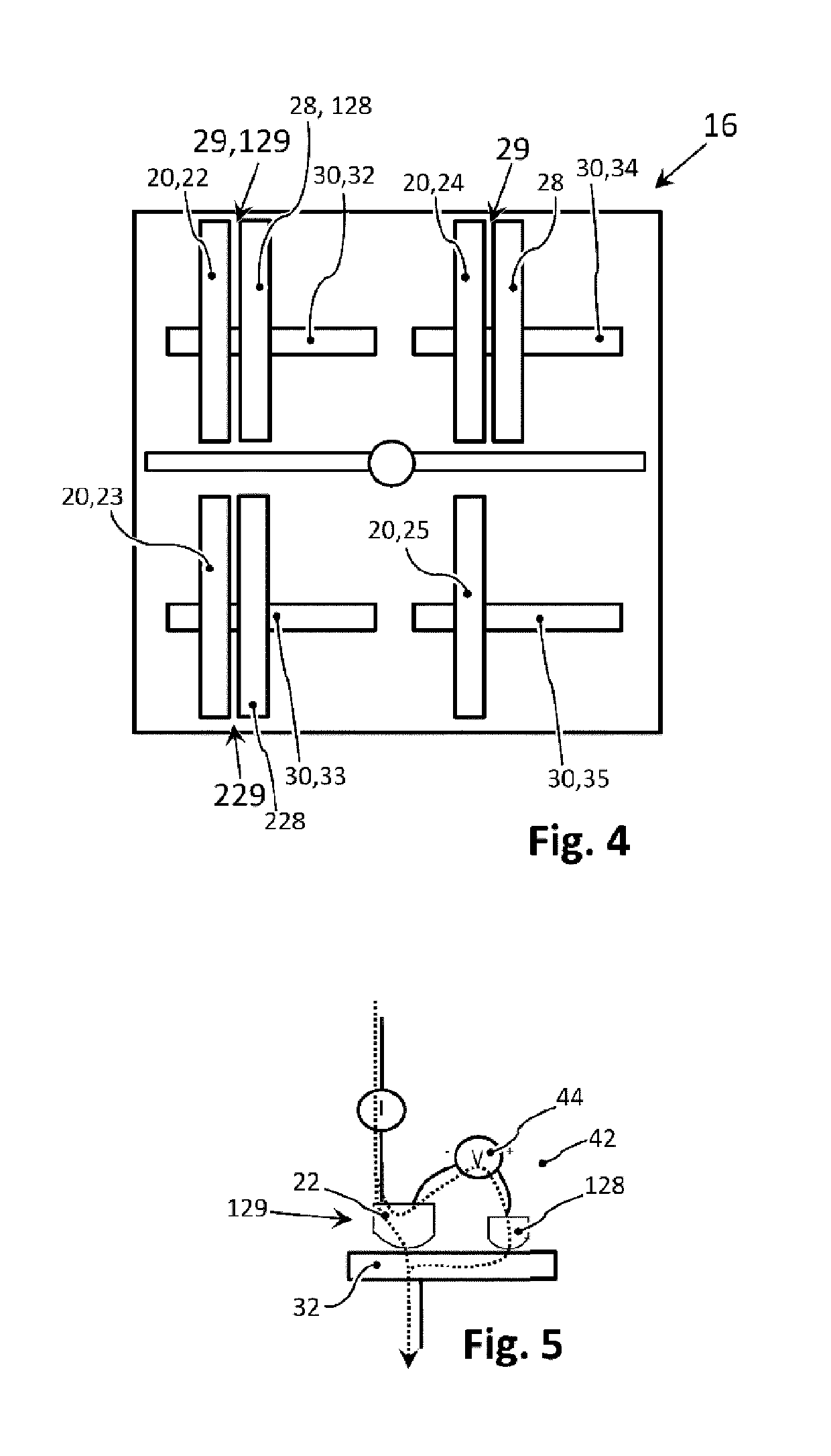 Device for charging an electric vehicle and a method for verifying the contact between a device for charging an electric vehicle and the electric vehicle