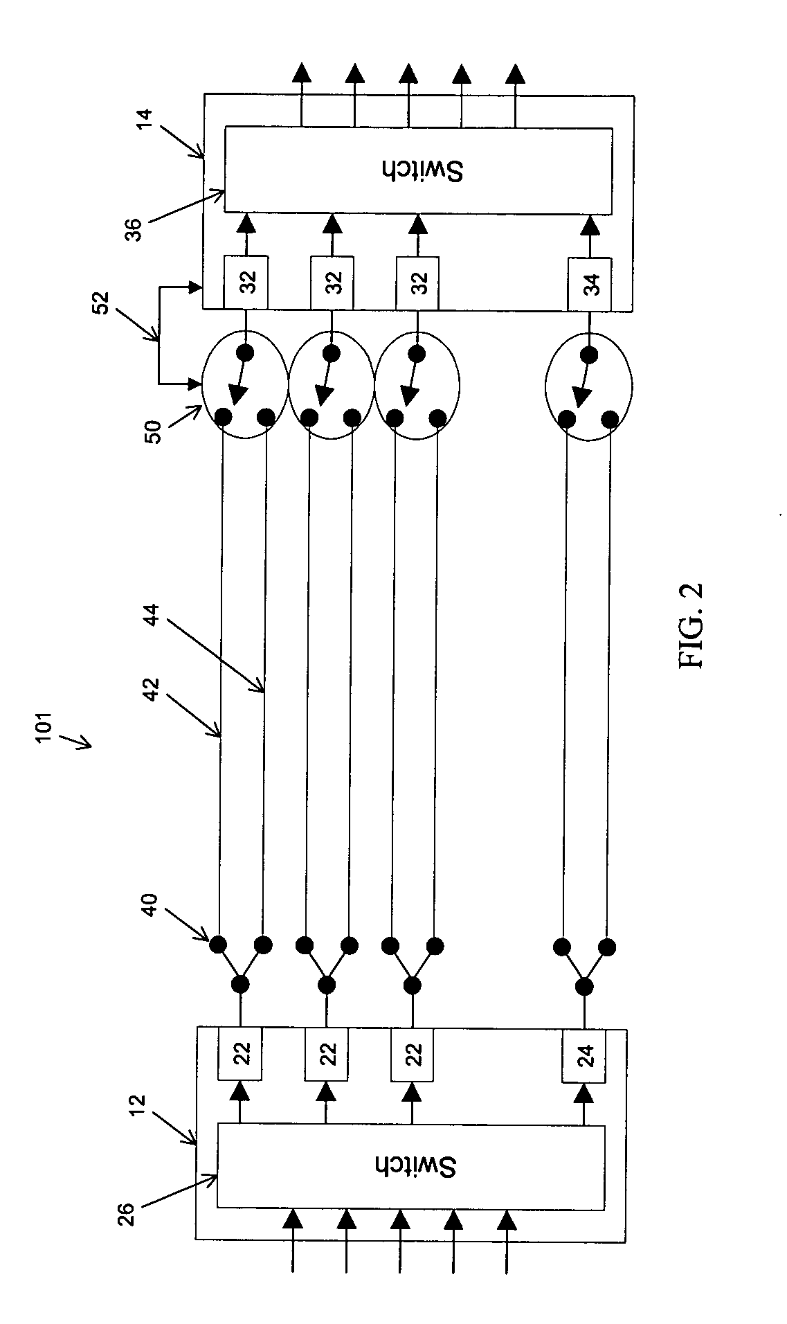 Method and system for providing protection in an optical communication network
