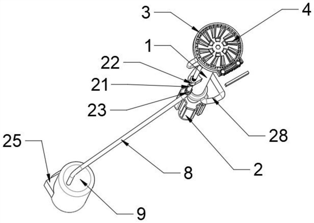 Environment-friendly dust-free coating stripping device