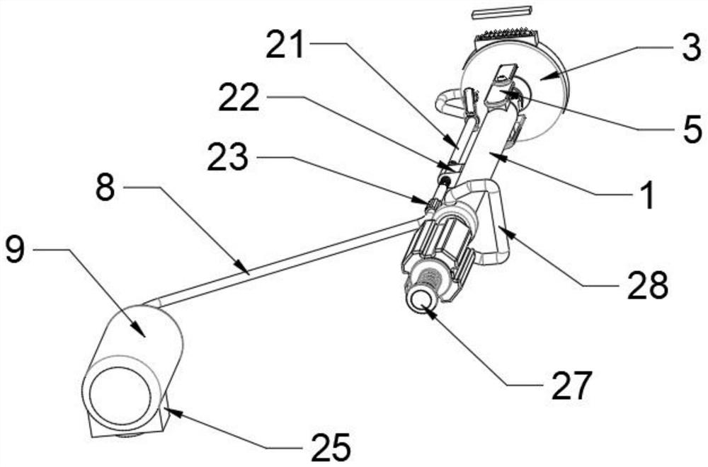 Environment-friendly dust-free coating stripping device