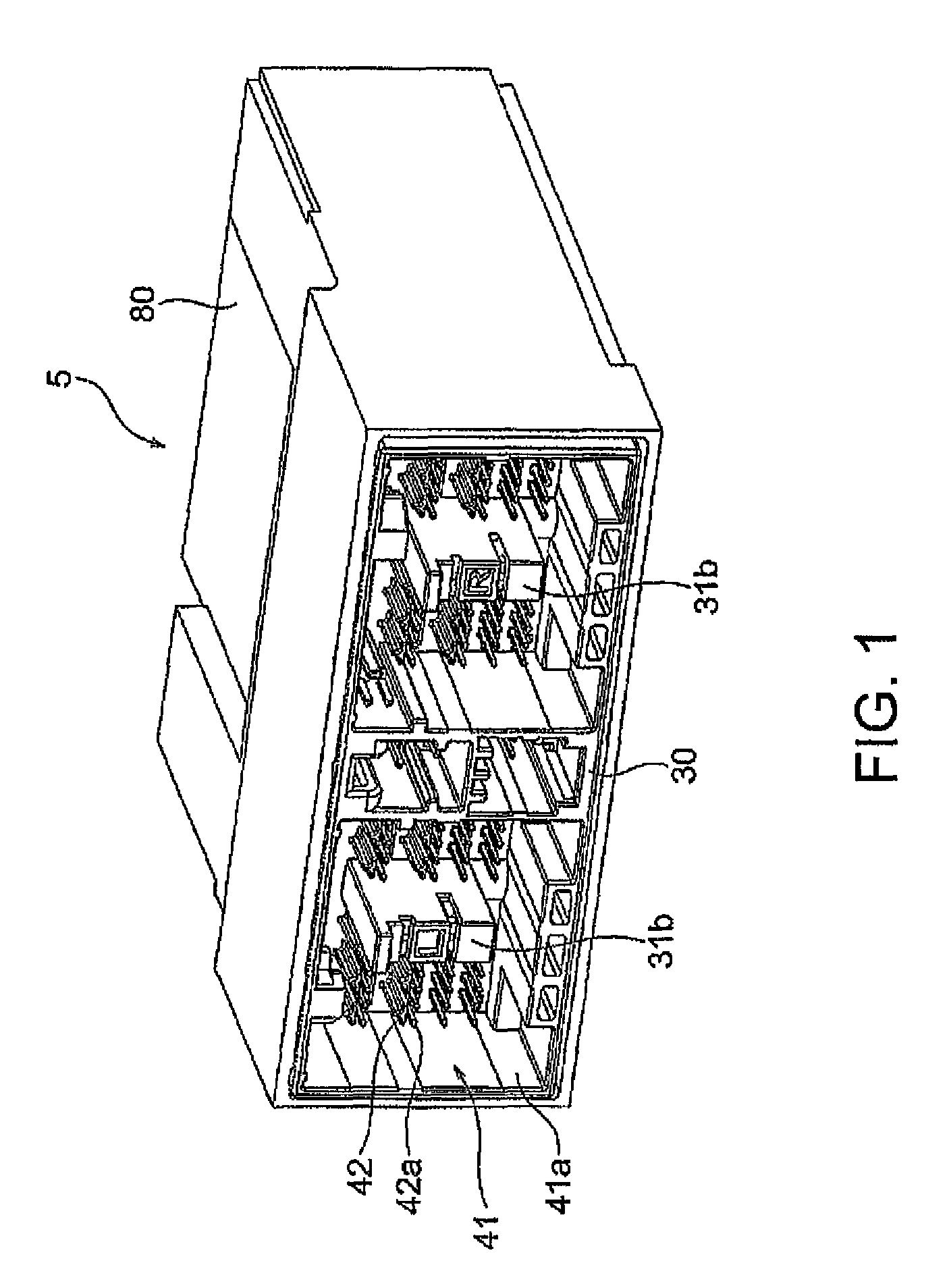 Connector for mounting electrolytic capacitor onto board and electronic circuit apparatus