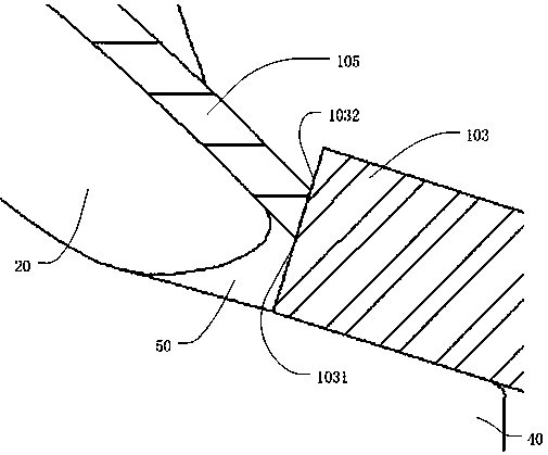 Partial denture capable of being picked off and making technology thereof